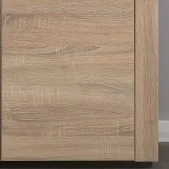 Loftscape Sideboard Vierzon - Eiche Sonoma Dekor -Büromöbel Verkaufsgeschäft 1000237347 201230 13161100069 DETAILS P000000001000237347