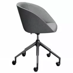 Sedus Bürostuhl cosy home - Webstoff / Stahl - Grau -Büromöbel Verkaufsgeschäft 1000238025 210120 13170200003 DETAILS P000000001000238025