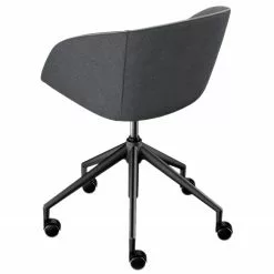 Sedus Bürostuhl cosy home - Webstoff / Stahl - Grau -Büromöbel Verkaufsgeschäft 1000238025 210120 13170400004 DETAILS P000000001000238025