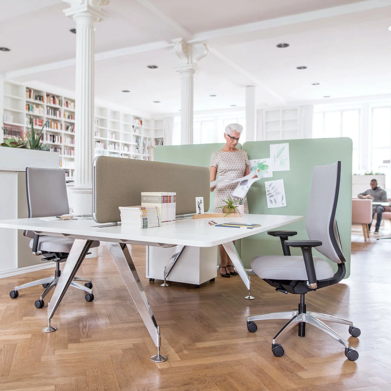 Sedus Bürostuhl se:do I - Grau 4 Sedus Bürostuhl se:do I - Grau – Bild 2