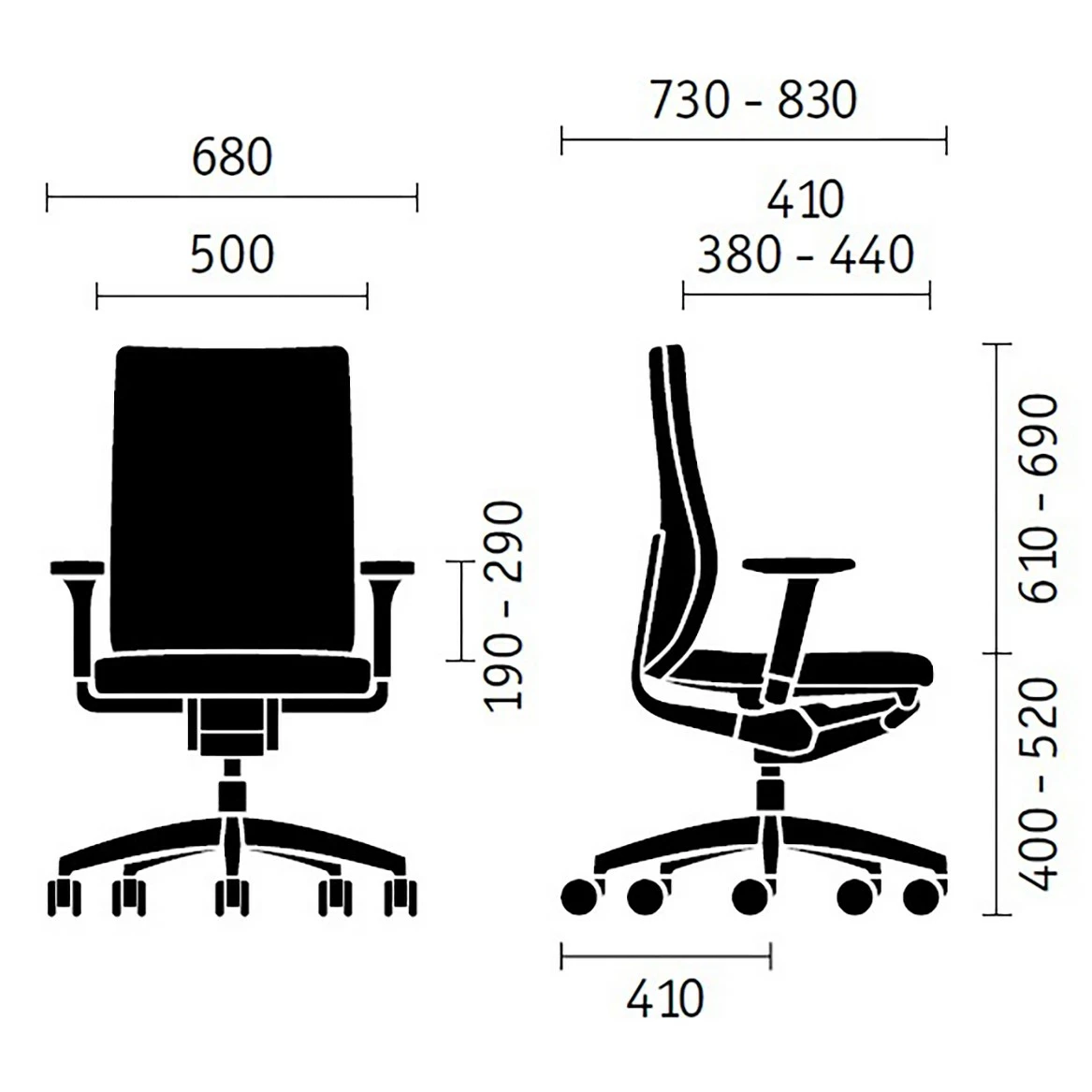 Sedus Bürostuhl se:do I - Grau 9 Sedus Bürostuhl se:do I - Grau – Bild 7