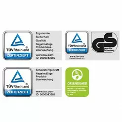 Sedus Bürostuhl se:do PRO light I - Webstoff & Membranbespannung / Stahl - Schwarz -Büromöbel Verkaufsgeschäft 1000238028 210120 131754000101 ICON DETAILS P000000001000238028 icon seal