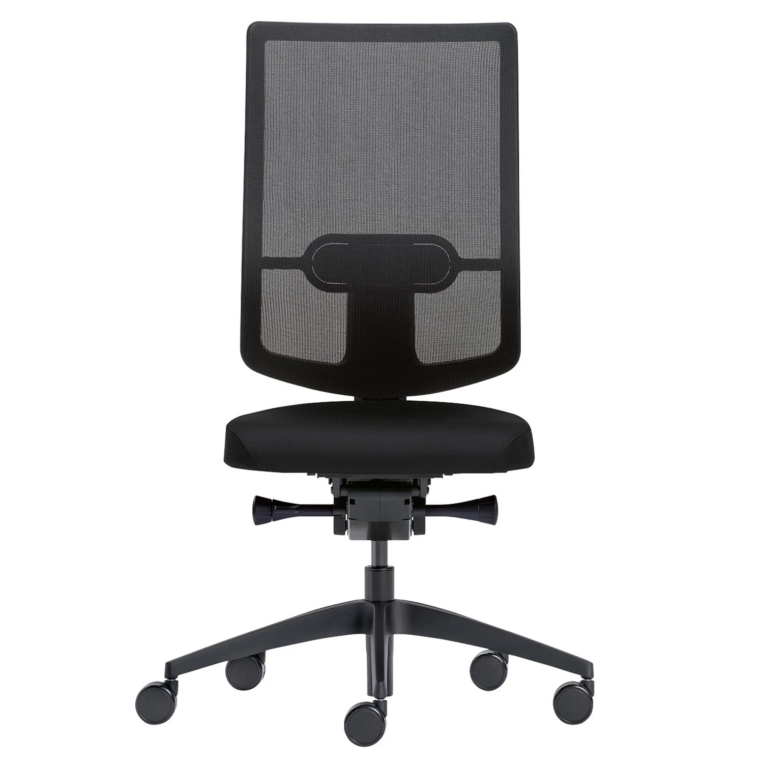 Sedus Bürostuhl se:do PRO light II - Webstoff & Membranbespannung / Stahl - Schwarz 4 Sedus Bürostuhl se:do PRO light II - Webstoff & Membranbespannung / Stahl - Schwarz – Bild 2