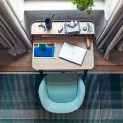 Sedus Schreibtisch Secretair Home - Eiche Dekor - Schwarz -Büromöbel Verkaufsgeschäft 1000238030 210120 13181500044 MOOD DETAILS P000000001000238030 mood