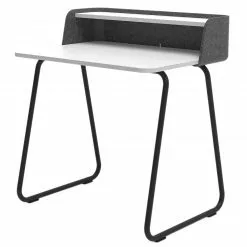 Sedus Schreibtisch Secretair Home - Weiß - Schwarz