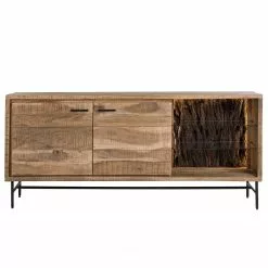 Ars Natura Sideboard Roody - Inkl. Beleuchtung - Akazie massiv / Metall - Akazie / Schwarz 22 Ars Natura Sideboard Roody - Inkl. Beleuchtung - Akazie massiv / Metall - Akazie / Schwarz -Büromöbel Verkaufsgeschäft 1000238181 220420 035 DETAILS P000000001000238181