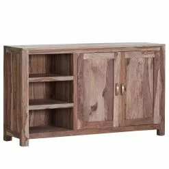 Naturoo Sideboard Rodern II - Sheesham massiv / Wiener Geflecht -Büromöbel Verkaufsgeschäft 1000239484 210108 13352300004 DETAILS P000000001000239484