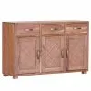 Naturoo Sideboard Valenton - Akazie massiv / Rattan -Büromöbel Verkaufsgeschäft 1000239489 210108 13360700022 IMAGE P000000001000239489