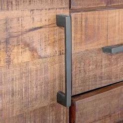 Red Living Sideboard Thiery - Mango massiv / Metall - Mango Braun / Anthrazit 14 Red Living Sideboard Thiery - Mango massiv / Metall - Mango Braun / Anthrazit -Büromöbel Verkaufsgeschäft 1000239508 210108 13381500085 DETAILS P000000001000239508