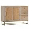 Naturoo Sideboard Rumilly - Rattangeflecht / Mango massiv -Büromöbel Verkaufsgeschäft 1000239527 210908 16520400020 IMAGE P000000001000239527