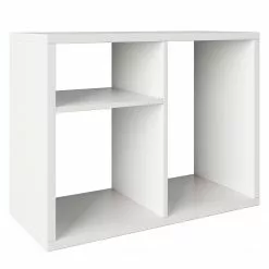 Loftscape Regal Attin IV - Weiß -Büromöbel Verkaufsgeschäft 1000240146 210211 16170400071 DETAILS P000000001000240146