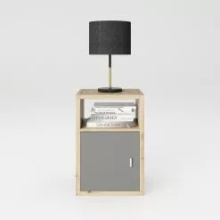 Loftscape Regal Attin III - Eiche Artisan Dekor -Büromöbel Verkaufsgeschäft 1000240147 210211 16172500082 DETAILS P000000001000240147