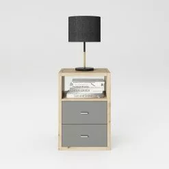 Loftscape Regal Attin III - Eiche Artisan Dekor -Büromöbel Verkaufsgeschäft 1000240147 210211 16172700083 DETAILS P000000001000240147