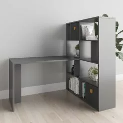 Loftscape Regal Attin II - Grau -Büromöbel Verkaufsgeschäft 1000240165 210211 16212800213 MOOD DETAILS P000000001000240165 mood