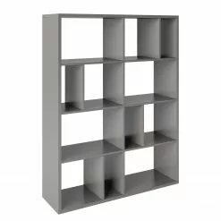 Loftscape Regal Attin II - Grau -Büromöbel Verkaufsgeschäft 1000240165 210211 16213300216 DETAILS P000000001000240165