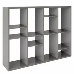 Loftscape Regal Attin II - Grau -Büromöbel Verkaufsgeschäft 1000240165 210211 16213800219 DETAILS P000000001000240165