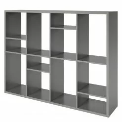 Loftscape Regal Attin II - Grau -Büromöbel Verkaufsgeschäft 1000240165 210211 16214000220 DETAILS P000000001000240165