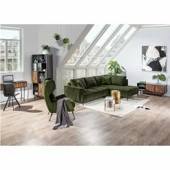 Red Living Regal Sanvic - Sheesham / Akazie massiv - Sheesham / Anthrazit -Büromöbel Verkaufsgeschäft 1000240822 210812 13315600015 MOOD DETAILS P000000001000240822 mood