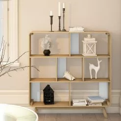 Norrwood Regal Chelan - Eiche Dekor -Büromöbel Verkaufsgeschäft 1000241493 210113 13495800015 MOOD DETAILS P000000001000241493 mood