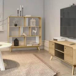 Norrwood Regal Chelan - Eiche Dekor -Büromöbel Verkaufsgeschäft 1000241493 210113 13500000016 MOOD DETAILS P000000001000241493 mood