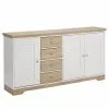 Ridgevalley Sideboard Rebais I - Weiß / Beige 1 Ridgevalley Sideboard Rebais I - Weiß / Beige -Büromöbel Verkaufsgeschäft 1000241496 210113 13501800025 IMAGE P000000001000241496