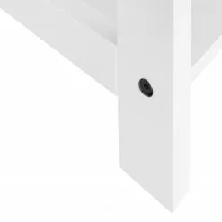 Mørteens Leiterregal Vejen - Bambus massiv - Weiß -Büromöbel Verkaufsgeschäft 1000241531 211223 123717000102 DETAILS P000000001000241531