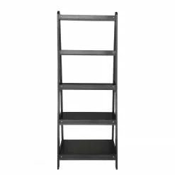 Mørteens Regal Kolding - Bambus massiv - Schwarz -Büromöbel Verkaufsgeschäft 1000241534 220420 040 DETAILS P000000001000241534