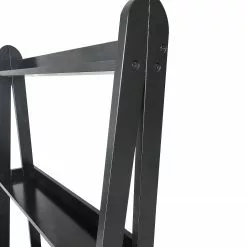 Mørteens Regal Kolding - Bambus massiv - Schwarz -Büromöbel Verkaufsgeschäft 1000241534 220420 055 DETAILS P000000001000241534