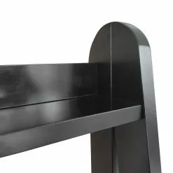 Mørteens Regal Kolding - Bambus massiv - Schwarz -Büromöbel Verkaufsgeschäft 1000241534 220420 065 DETAILS P000000001000241534