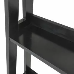 Mørteens Regal Kolding - Bambus massiv - Schwarz -Büromöbel Verkaufsgeschäft 1000241534 220420 075 DETAILS P000000001000241534