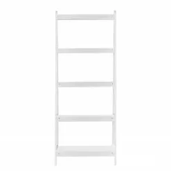 Mørteens Regal Kolding - Bambus massiv - Weiß -Büromöbel Verkaufsgeschäft 1000241539 211223 12371700087 DETAILS P000000001000241539