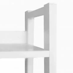 Mørteens Regal Bogens - Eisen - Weiß -Büromöbel Verkaufsgeschäft 1000241544 211223 123718000153 DETAILS P000000001000241544