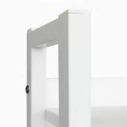 Mørteens Regal Bogens - Eisen - Weiß -Büromöbel Verkaufsgeschäft 1000241544 211223 123718000175 DETAILS P000000001000241544