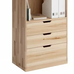 Aktenschrank Gracay - Kernbuche -Büromöbel Verkaufsgeschäft 1000242050 210121 14263000011 DETAILS P000000001000242050