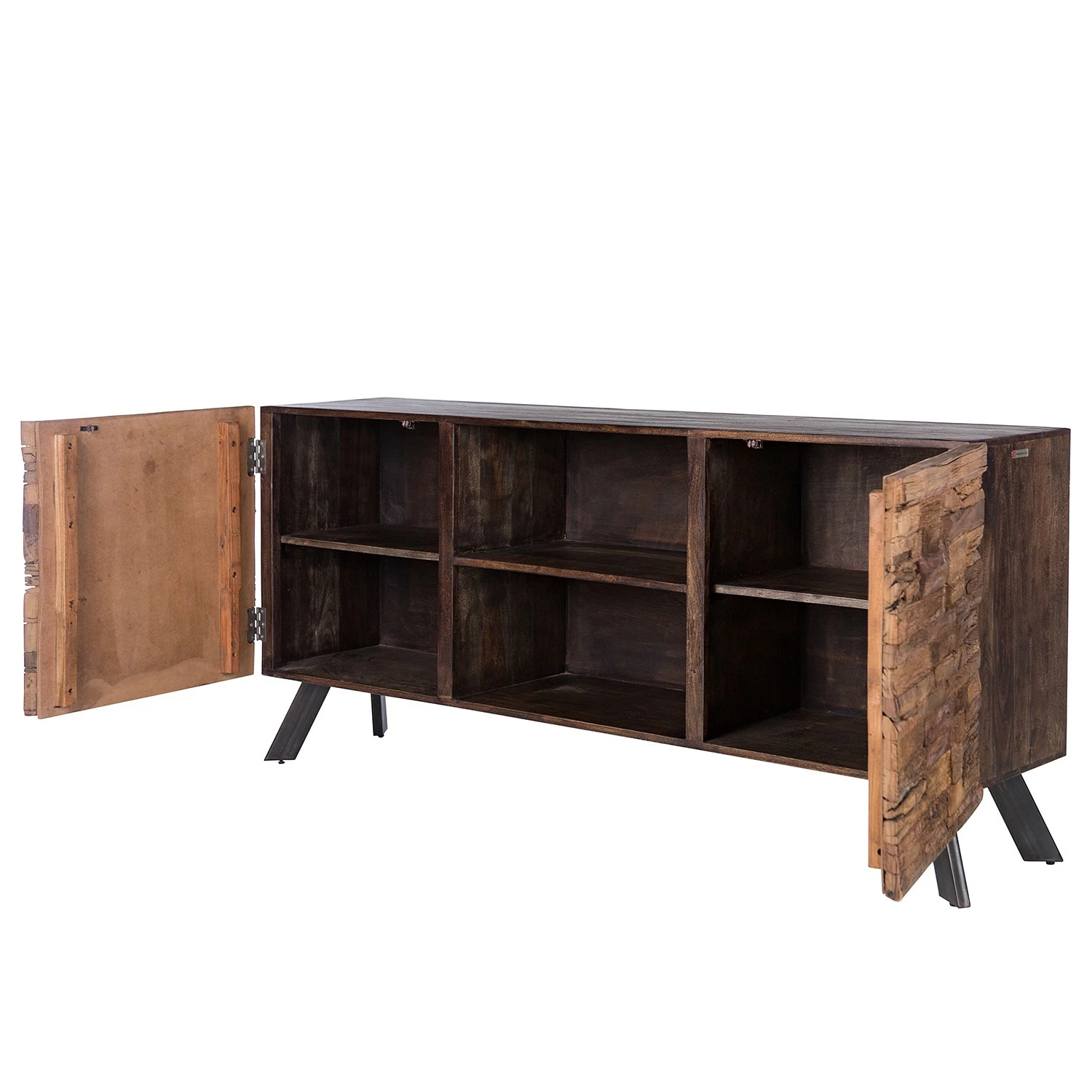Ars Natura Sideboard Woodal - Akazie massiv 7 Ars Natura Sideboard Woodal - Akazie massiv – Bild 5