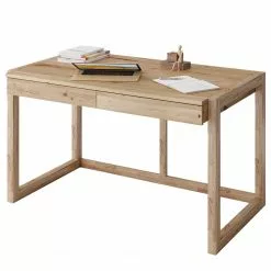 Naturoo Schreibtisch Genille II - Wildeiche massiv