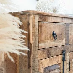 Wolf-Möbel Sideboard Senille - Mango massiv 30 Wolf-Möbel Sideboard Senille - Mango massiv -Büromöbel Verkaufsgeschäft 1000243214 220311 032 DETAILS P000000001000243214