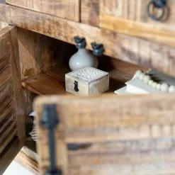 Wolf-Möbel Sideboard Senille - Mango massiv 31 Wolf-Möbel Sideboard Senille - Mango massiv -Büromöbel Verkaufsgeschäft 1000243214 220311 033 DETAILS P000000001000243214