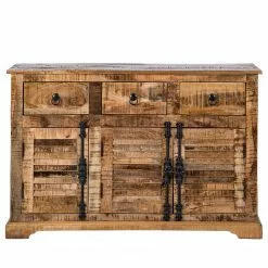 Wolf-Möbel Sideboard Senille - Mango massiv 23 Wolf-Möbel Sideboard Senille - Mango massiv -Büromöbel Verkaufsgeschäft 1000243214 220314 041 DETAILS P000000001000243214