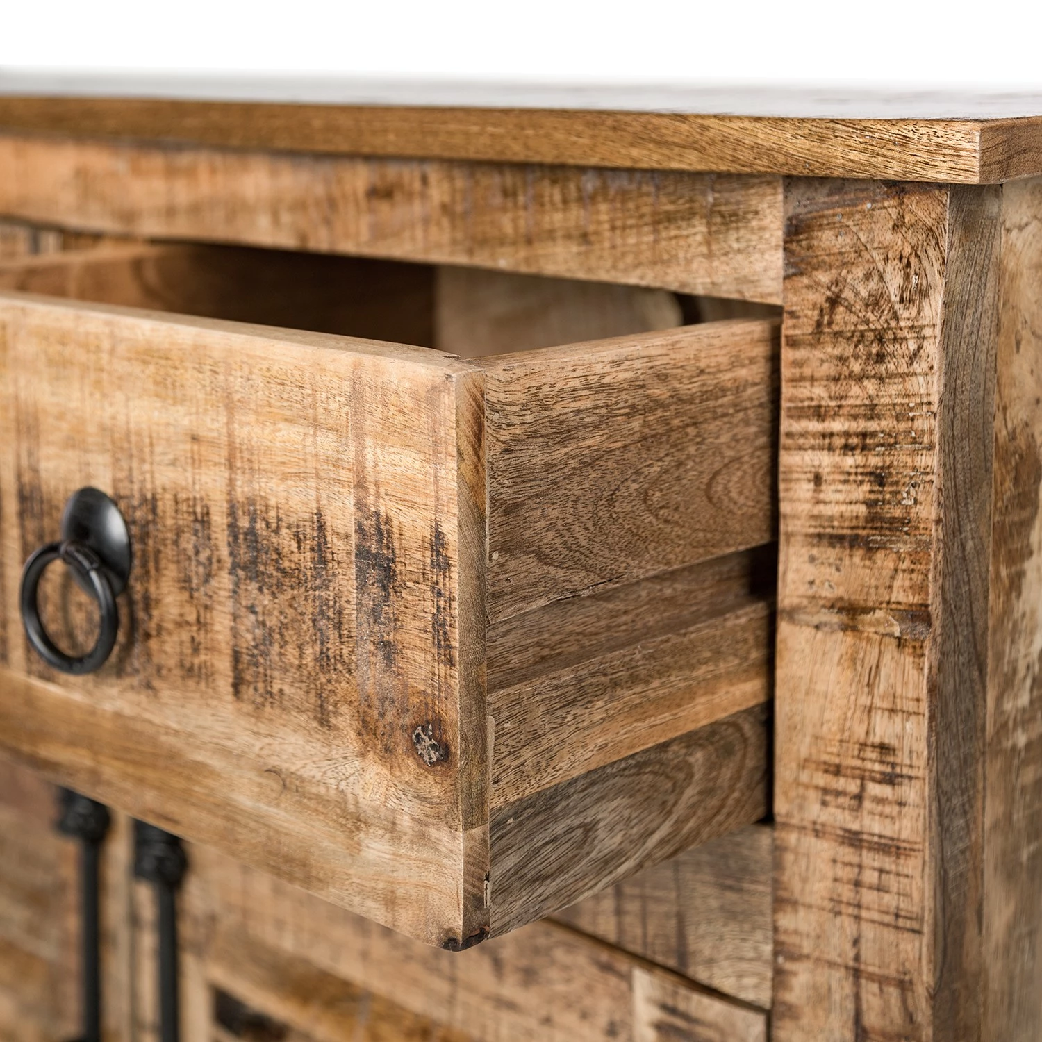 Wolf-Möbel Sideboard Senille - Mango massiv 12 Wolf-Möbel Sideboard Senille - Mango massiv – Bild 10