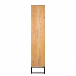 Studio Copenhagen Regal Flox I - Echtholzfurnier / Metall - Eiche / Schwarz -Büromöbel Verkaufsgeschäft 1000244164 211028 140300000044 DETAILS P000000001000244164