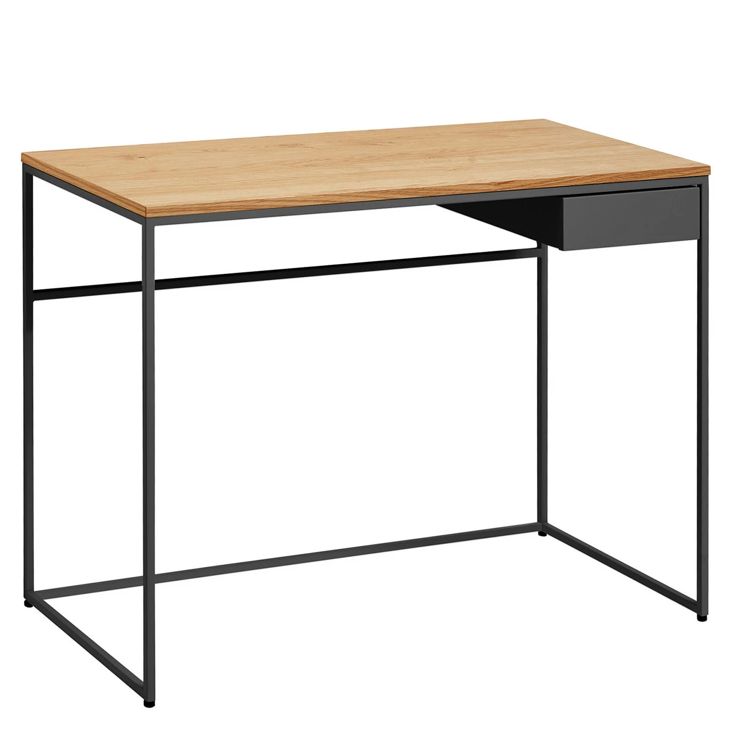 Now! by hülsta Schreibtisch hülsta now CT 17-6 - Eiche - Anthrazit 3 Now! by hülsta Schreibtisch hülsta now CT 17-6 - Eiche - Anthrazit
