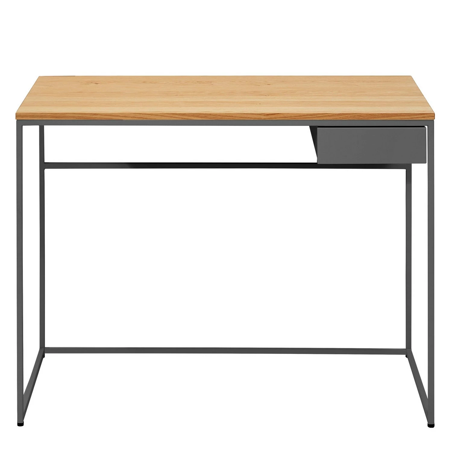 Now! by hülsta Schreibtisch hülsta now CT 17-6 - Eiche - Anthrazit 4 Now! by hülsta Schreibtisch hülsta now CT 17-6 - Eiche - Anthrazit – Bild 2