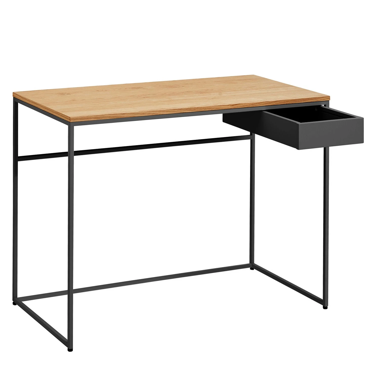 Now! by hülsta Schreibtisch hülsta now CT 17-6 - Eiche - Anthrazit 5 Now! by hülsta Schreibtisch hülsta now CT 17-6 - Eiche - Anthrazit – Bild 3