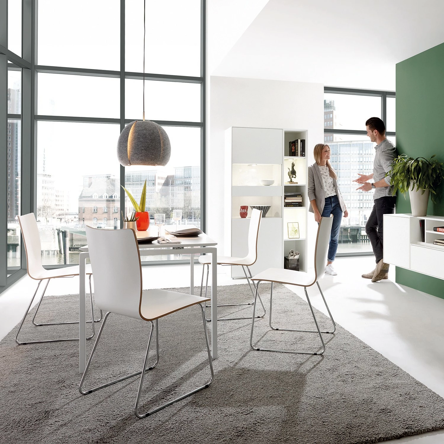 Now! by hülsta Esstisch hülsta now ET 22 - Breite: 163 cm 4 Now! by hülsta Esstisch hülsta now ET 22 - Breite: 163 cm – Bild 3