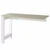 Ridgevalley Schreibtisch-Ansatz Jasmund - Pinie Weiß Dekor -Büromöbel Verkaufsgeschäft 1000244995 210504 06304000025 IMAGE P000000001000244995