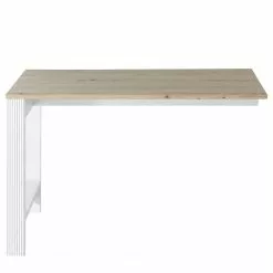 Ridgevalley Schreibtisch-Ansatz Jasmund - Pinie Weiß Dekor -Büromöbel Verkaufsgeschäft 1000244995 210504 06304100028 DETAILS P000000001000244995