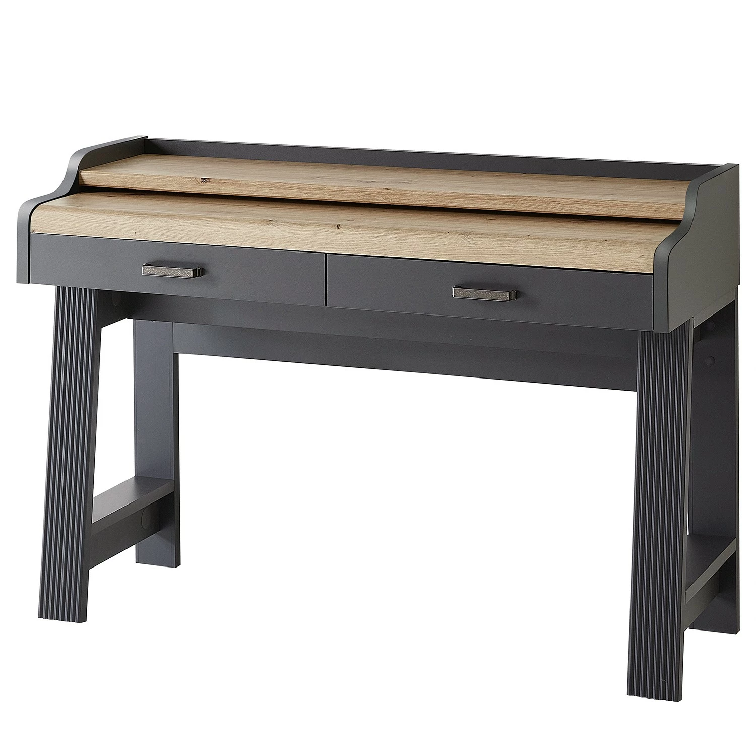 Ridgevalley Sekretär Jasmund - Graphit 3 Ridgevalley Sekretär Jasmund - Graphit