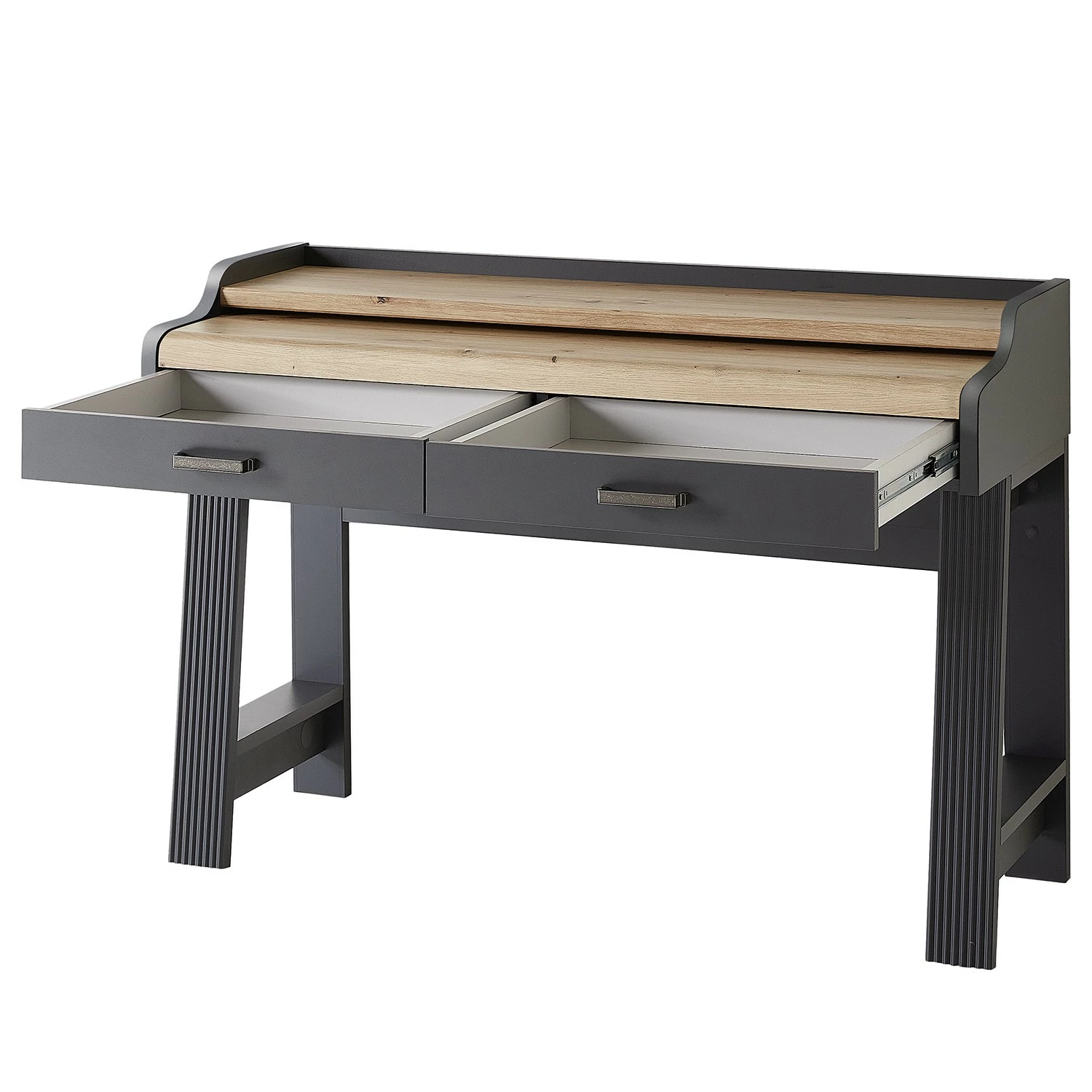 Ridgevalley Sekretär Jasmund - Graphit 7 Ridgevalley Sekretär Jasmund - Graphit – Bild 5