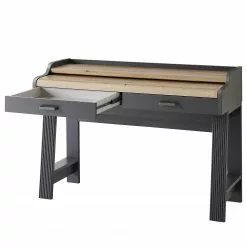 Ridgevalley Sekretär Jasmund - Graphit 20 Ridgevalley Sekretär Jasmund - Graphit -Büromöbel Verkaufsgeschäft 1000245000 210504 06305700069 DETAILS P000000001000245000